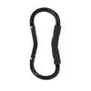 Nuby Baby Stroller Hook for Diaper Bag - Handy Hook Baby Stroller Accessory - Easy Grip Clip - Black