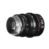 MEKE 25mm T2.1 Super 35 Prime Manual Focus Cinema Lens for PL-Mount Cine Camera Compatible with C700 PL, ARRI Amira, Alexa Mini etc.