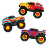 Playhouse Spinning Wheels Monster Trucks 28 Card Super Valentine Exchange Pack for Kids