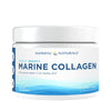 Nordic Naturals Nordic Beauty Marine Collagen Powder, Strawberry - 5.29 Ounces - Collagen Powder Supplement for Healthy Skin, Joints, and Bones, Vitamin C for Antioxidant Support - 30 Servings