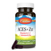 Carlson - ACES + Zn, Vitamins A, C, E + Selenium & Zinc, Cellular Health & Immune Support, Antioxidant, 60 Softgels