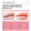 WFWJ Hydrating Lip Glow Oil,Plumping Lip Oil,Tinted Lip Balm Lip Care,Transparent Toot Lip Oil,Moisturizing Lip Gloss,Lip Plumper Gloss Make Lips Fuller and Moisturizing(#01 Pink)