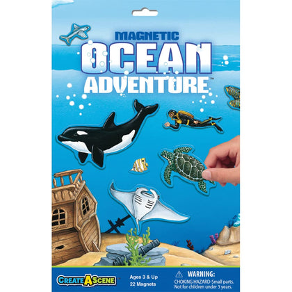 Create-A-Scene Magnetic Playset - Ocean Adventure