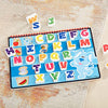 Melissa & Doug Blue's Clues & You! Wooden Chunky Puzzle - Alphabet (26 Pieces), Multi