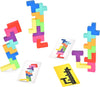 TENZI BUILDZI The Fast Stacking Building Block Game for The Whole Family - 2 to 4 Players Ages 6 to 96 - Plus Fun Party Games for up to 8 Players