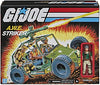 Hasbro G.I. Joe Retro A.W.E. Striker Exclusive Vehicle with 3.75-Inch Crankcase Figure