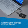 Crucial X9 1TB Portable SSD - Up to 1050MB/s Read - PC and Mac, Lightweight and Small with 3-Month Mylio Photos+ Offer - USB 3.2 External Solid State Drive - CT1000X9SSD902