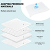 Baby Disposable Changing Pad, 50 Pack Soft Non-Woven Fabric Breathable Waterproof Underpads, Portable Leak-Proof Mattress Protector, Incontinence Bed Pads