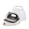 Panasonic NI-WL600 Cordless, Portable 1500W Contoured Multi-Directional Steam/Dry Iron, Stainless Steel Soleplate, Power Base and Carrying/Storage Case, Silver