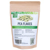 Small Pet Select- Pea Flakes, 8oz,green