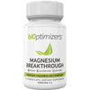 BiOptimizers Magnesium Breakthrough Supplement 4.0 - Has 7 Forms of Magnesium: Glycinate, Malate, Citrate, and More - Natural Sleep and Brain Supplement - 60 Capsules