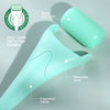 Teenitor Ice Roller, Cold Face Roller, Ice Roller for Face & Eye Puffiness Relief, Ice Face Roller Skin Care Beauty Tools