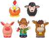 Fisher-Price Little People Farmer & Animals Figure Pack