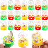 Zasnynua 32 Pack Mini Finger Basketball Toys, Fun Handheld Basketball Shooting Games Desktop Fidget Game, Party Favors Decorations Classroom Rewards Carnival Prizes for Kids