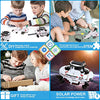 STEM Toys 6-in-1 Solar Robot Kit Learning Science Building Toys Educational Science Kits Powered by Solar Robot for Kids 8 9 10-12 Year Old Boys Girls Gifts by Tomons