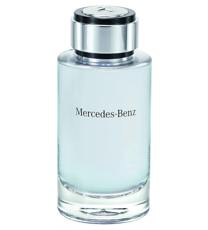 Mercedes-Benz For Men - Irresistible Fragrance For Men - Woody Aromatic - Elegantly Masculine - Naturally Infused And Crafted - Fresh And Sensual - Deep And Vibrant Scent - Eau De Toilette - 8.1 Oz