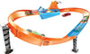 Hot Wheels Toy Car Track Set, Rapid Raceway Champion, Multi-Car Racing, Connects to Other Sets, 1:64 Scale Car