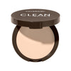 Covergirl Clean Invisible Pressed Powder, Lightweight, Breathable, Vegan Formula, Ivory 105, 0.38oz