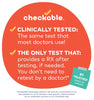 Checkable® Urinary Tract Infection Screening Strips, Easy to Use, Fast and Reliable, at-Home UTI Screening Kit - 3 Count