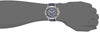 Nautica Men's N14555G NST Stainless Steel Watch with Blue Resin Band