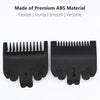 2 Pieces 2 Lengths Professional Hair Clipper Attachment Guide Guard Combs 1/16