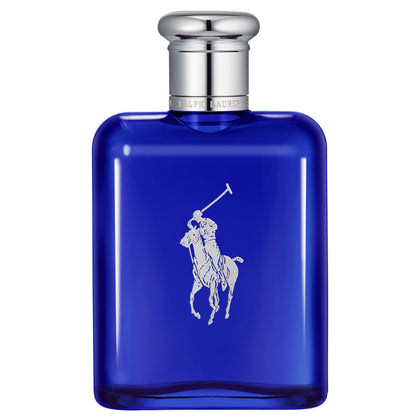 Ralph Lauren - Polo Blue - Eau de Toilette - Men's Cologne - Aquatic & Fresh - With Citrus, Sage, and Suede - Medium Intensity - 4.2 Fl Oz