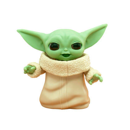 STAR WARS Mixin' Moods Grogu, 20+ Poseable Expressions, 5-Inch-Tall Grogu Toy, Toys for 4 Year Old Boys & Girls