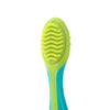 Nuby 4-Stage Oral Care Set with 1 Silicone Finger Massager, 2 Massaging Brushes, 1 Nylon Bristle Toddler Tooth Brush, Green/Aqua