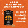 Kiin Bee Pearl Power - 100% Natural Bee Bread Powder with Bee Pollen, Royal Jelly & Propolis, Rich in Vitamins, Enzymes, Amino Acids, Omega 3 6 9 - Metabolism & Immunity