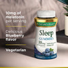 Nature's Bounty 10 mg Melatonin Gummy, 100% Drug Free Sleep Supplement, 10 mg, Blueberry, 140 Ct