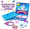 GirlZone Unicorn Cosmic Galaxy Writing Set