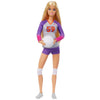 Barbie Doll & Accessories, Made to Move Career Volleyball Player Doll with Uniform and Ball