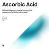 THORNE Ascorbic Acid - 1000 mg Vitamin C Supplement - Supports Healthy Immune Response, Collagen Formation, and Antioxidant Support - Gluten-Free - 60 Capsules