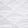 SERTA Power Clean Triple Action Quilted Soft Waterproof Mattress Pad Protector with 15