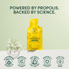 Beekeeper's Naturals Liposomal Vitamin C + Propolis, Gel, Effective Bio-Available Immune Support Delivery, 12 Ct