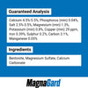 MagnaGard Gastric Support Supplement for Horses | Relieves Ulcers, Calming Supplement, Magnesium & Other Vital Minerals | Powder, 6 Pound Bag, 45-Day Supply | by Eagle Equine