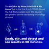 LUCIRA by Pfizer COVID-19 & Flu Home Test, Results in 30 Minutes, First and Only At-Home Test for COVID-19 and Flu A/B, Emergency Use Authorized (EUA)