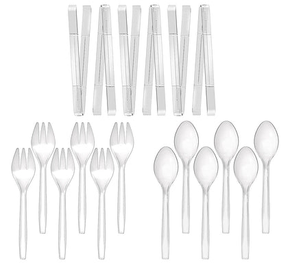 Plastic Serving Utensils, 9