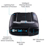 ESCORT Max 360 Laser Radar Detector - GPS, Directional Alerts, Dual Antenna Front and Rear, Bluetooth Connectivity, Voice Alerts, OLED Display, Escort Live