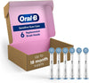 Oral-B Sensitive Gum Care Electric Toothbrush Replacement Brush Heads, 6 Count