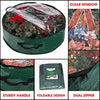 Propik Christmas Wreath Storage Bag 24