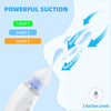 Little Bo Baby Nasal Aspirator for Baby, Electric Nose Aspirator for Toddler with Music & Light Soothing Baby Nose Sucker, Food-Grade Silicone Nozzles