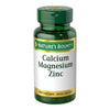 Nature's Bounty Calcium Magnesium & Zinc Caplets, Immune & Supporting Bone Health, 100 Count