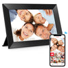 Frameo 10.1 Inch WiFi Digital Picture Frame, 1280x800 HD IPS Touch Screen Photo Frame Electronic, 32GB Memory, Auto-Rotate, Wall Mountable, Share Photos/Videos Instantly via Frameo App from Anywhere