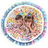 SWARKOL Kids Stickers 1000+, 40 Different Sheets, 3D Puffy Stickers for Kids, Bulk Stickers for Birthday Gift, Scrapbooking, Teachers, Toddlers, Including Animals, Stars, Fishes, Hearts and More