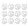 12Pcs Clear Plastic Outlet Covers, Shock Prevention Child Safe Easy Install Electrical Protector Safety Improved Baby Outlet Plug Covers Outlet Covers Baby Proofing (Transparent)