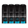 ABOVE Black Series Marine for Men - Body Spray - Woody Fragrance - Notes of Tangerine, Mint, and Violet Leaves - Control Underarm Wetness - Leaves You Dry All Day - 4 pc Set