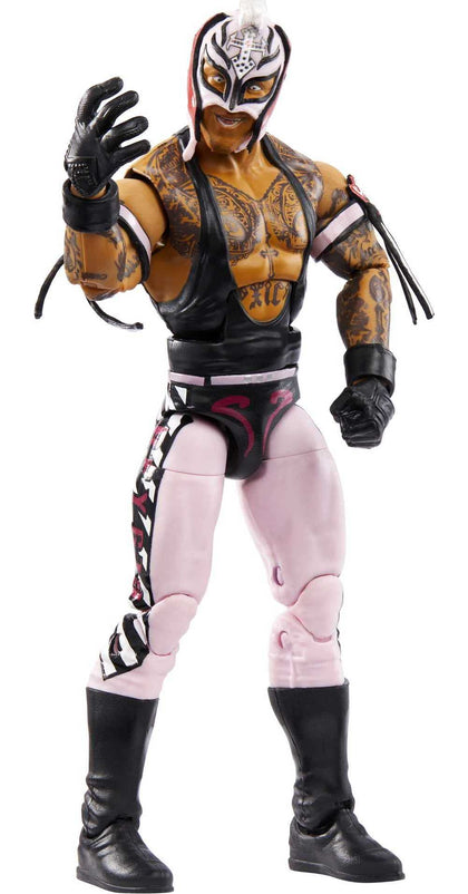 mattel elite collection action figure rey mysterio top picks 6-inch posable collectible for fans ages 8 years old & up