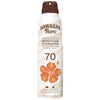 Hawaiian Tropic Weightless Hydration Sunscreen Spray SPF 70, 6oz | High Sunscreen, Oxybenzone Free On Body