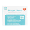 Bumkins Disposable Cloth Fabric Diaper Liner, Biodegradable, Neutral, 100 Count (Pack of 1)